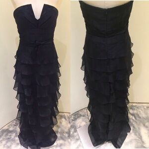 Evening dress strapless size 6